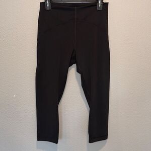 Lululemon Instill High-Rise Tight 25" in Black Sz‎ 10